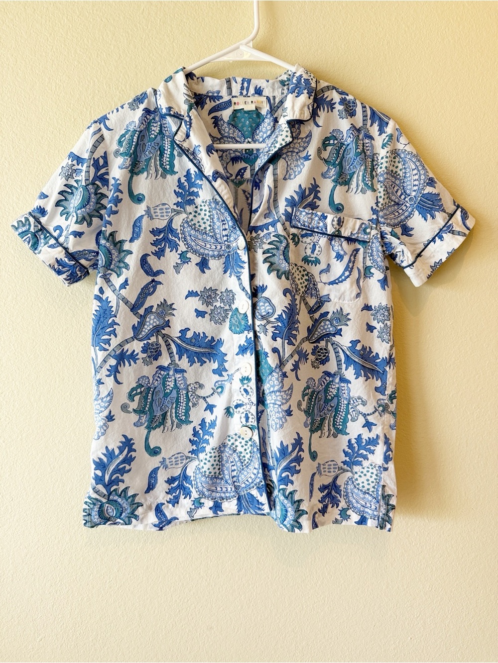 Roller Rabbit Cotton Cambric Amanda Lulu PJ Short Set - Picture 5 of 15